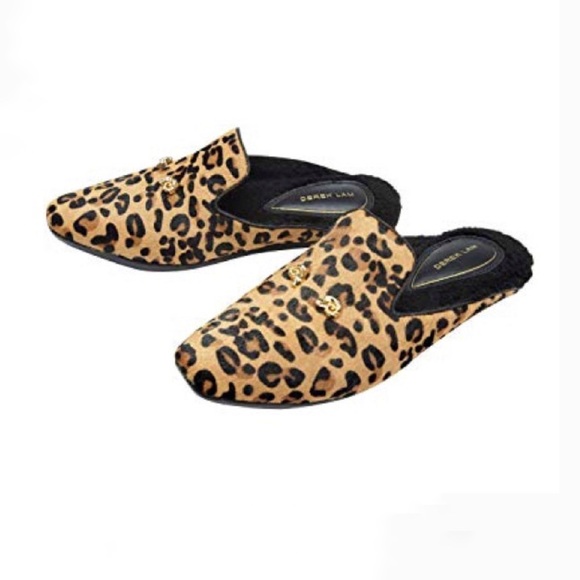 Derek Lam Leopard Print Loafers - Picture 3 of 8